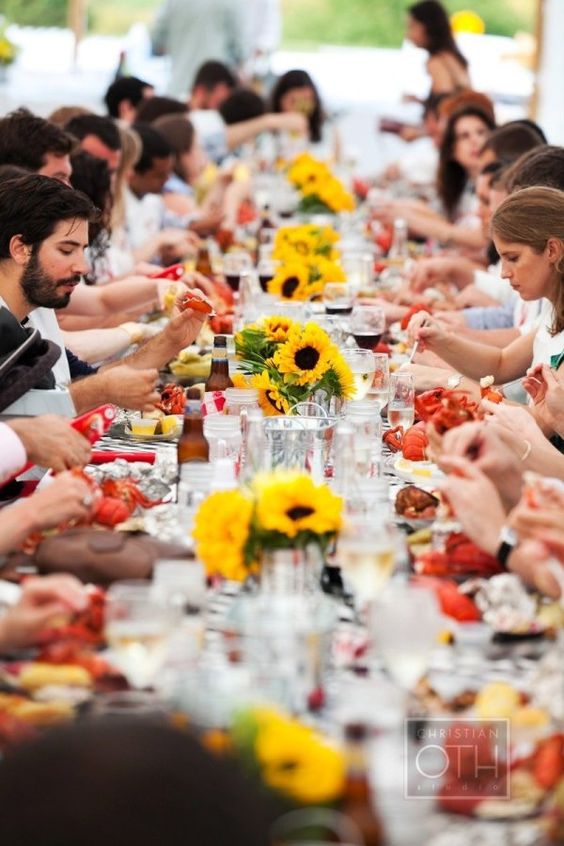 people tasting food at a21 event "Chefs for Farmers"