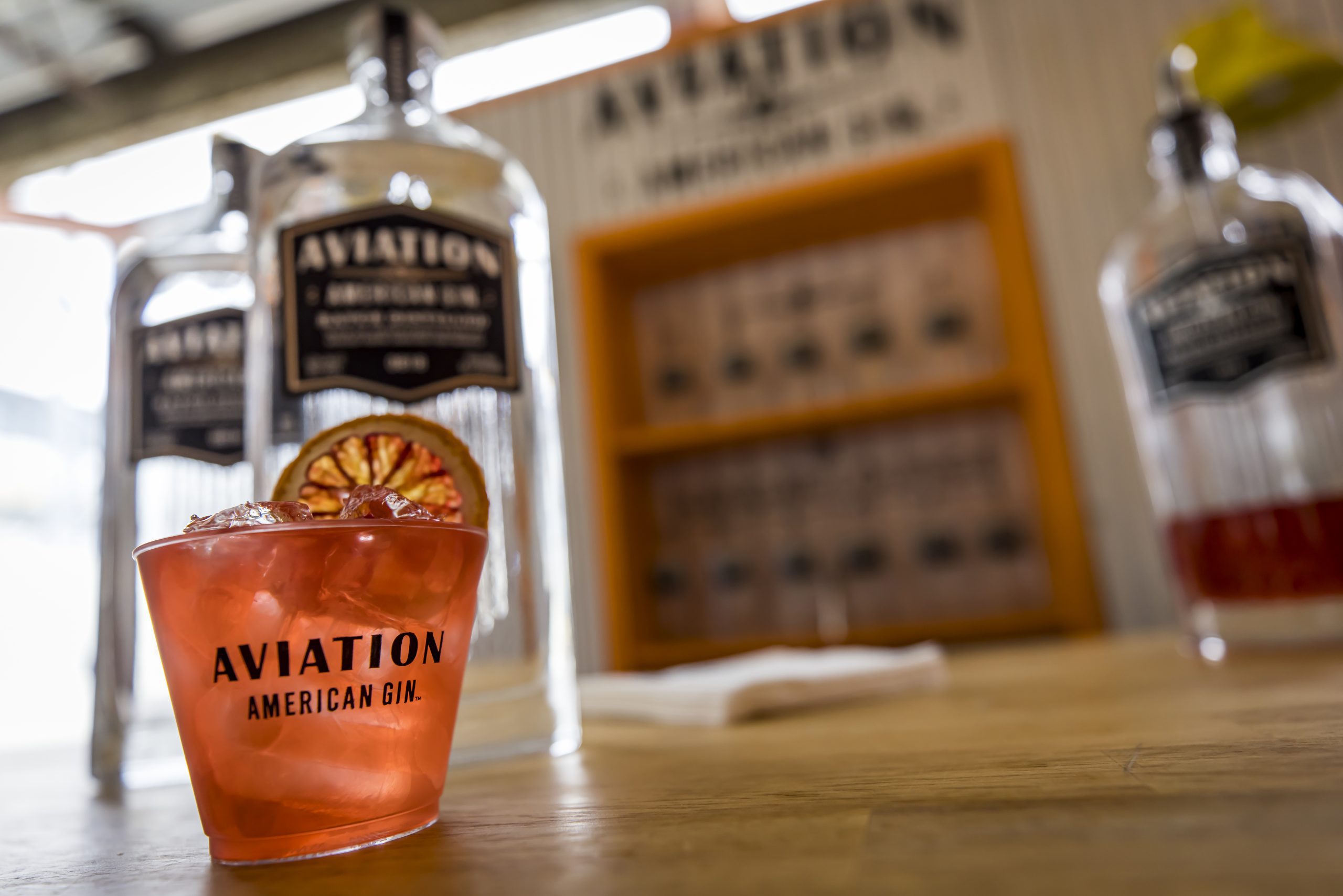 aviation drink at Heritage Fire 2023