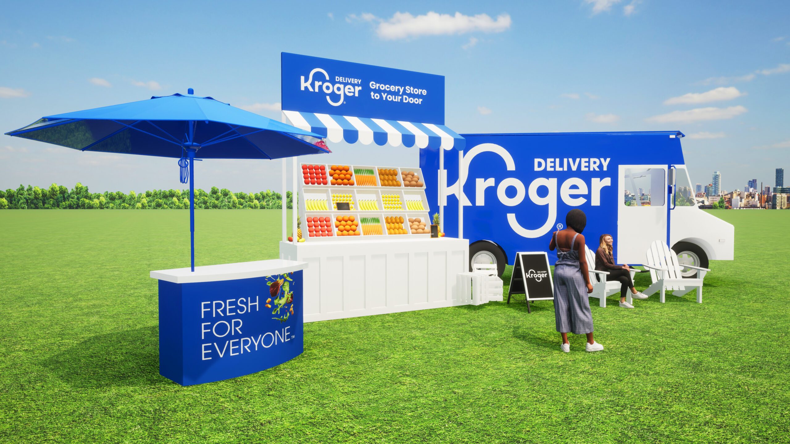 kroger 3d stand
