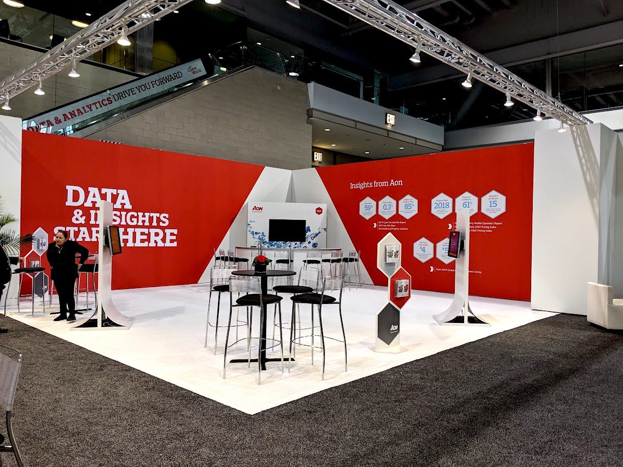 AOn stand at a21 event
